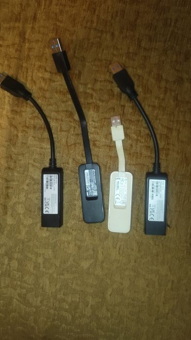 USB 3.0 Ethernet Adapters