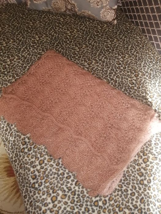 Шарф ручной работы