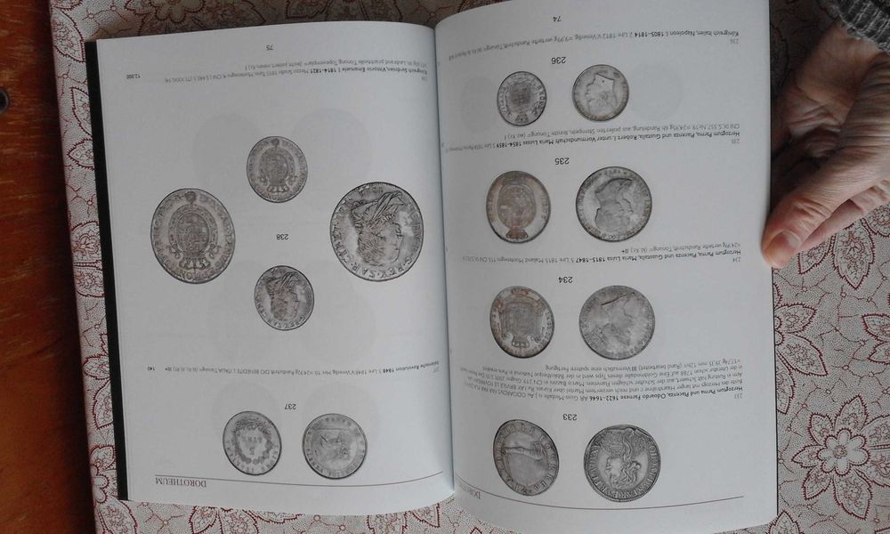 Dorotheum: Goldmunzen und Silberstucke / 21 09 2022