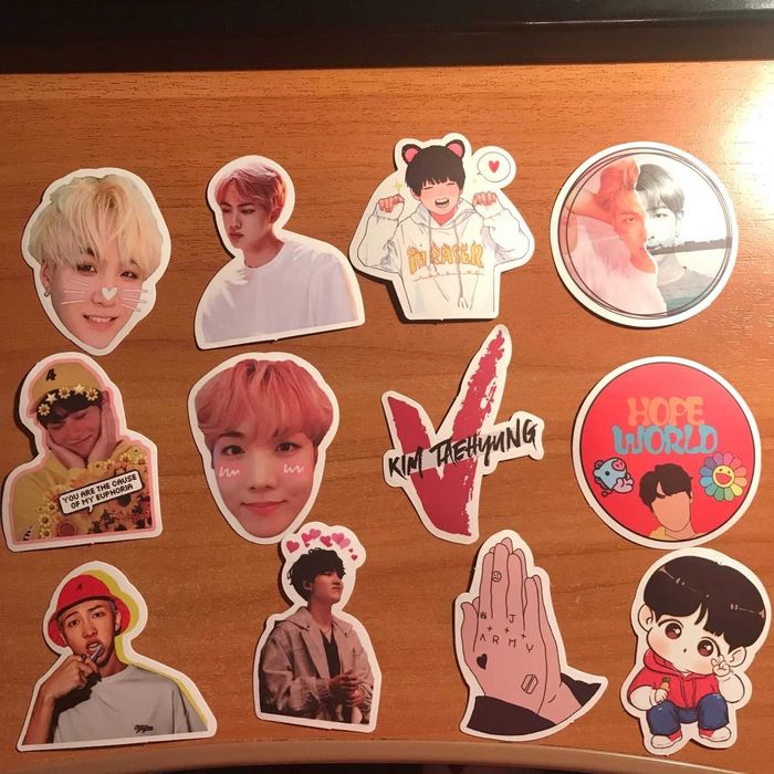 Новые наклейки с Бантан