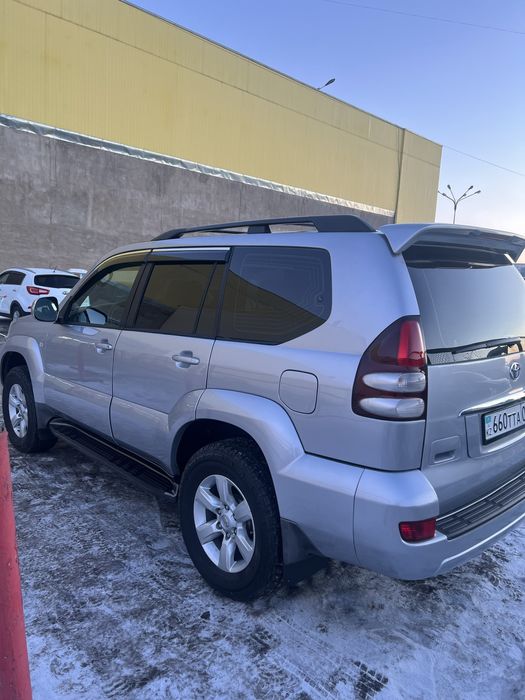 Задние фонари Тойота Прадо 120 фары туманки Toyota