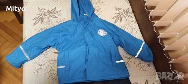 Детски непромокаем ски екип с вата 122