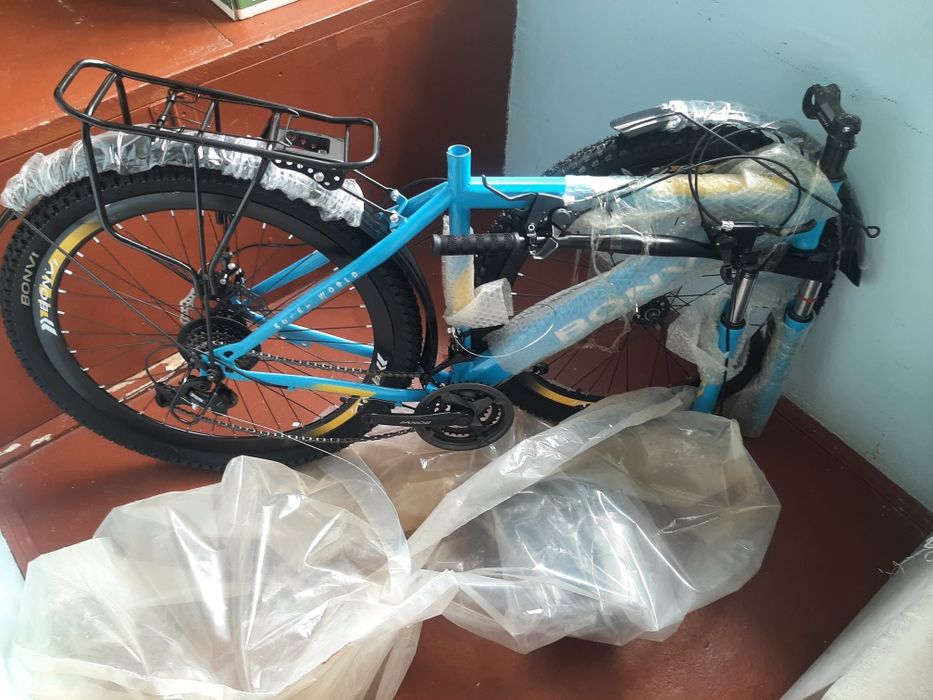 Велик velobonvi янги