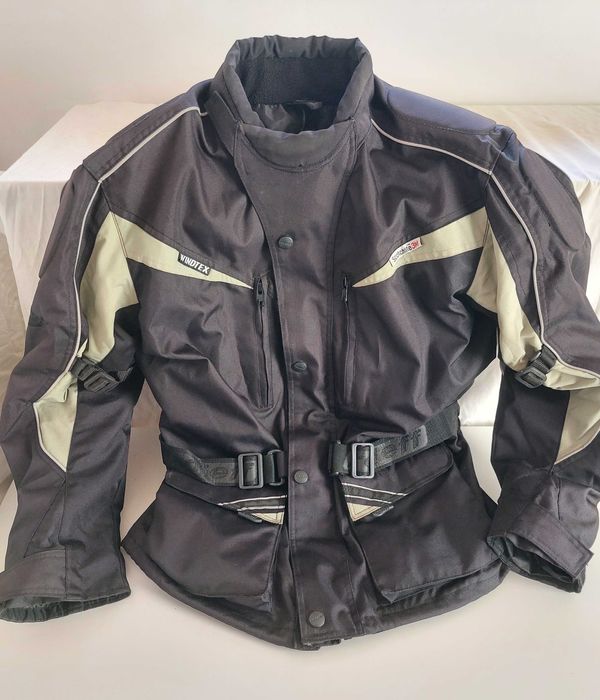 Geaca moto marca ROLEFF,marime L,cu protectii