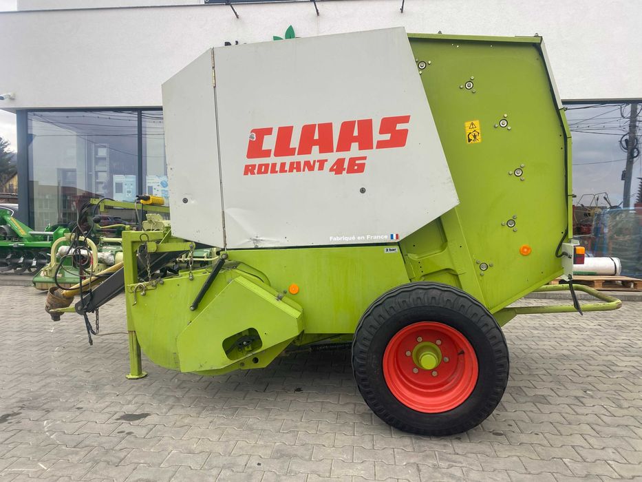 Presa de balotat CLAAS Rollant 46 balot rotund 1.20 x 1.20 m AGRI