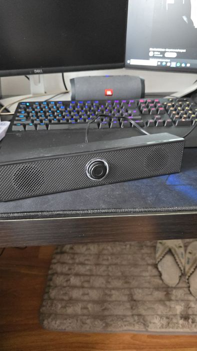 Boxa cu fir usb calculator