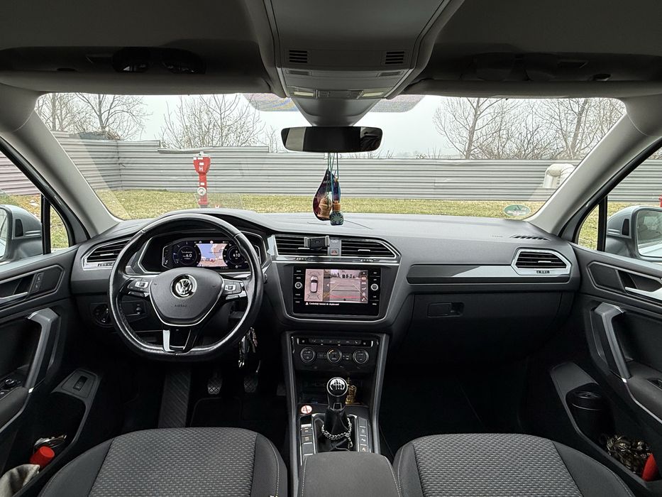 VW Tiguan Allspace 2.0 Tdi 150 Cp Euro 6d Bord digital Camere 360*