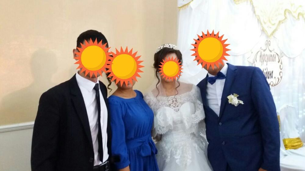 Свадебное платье