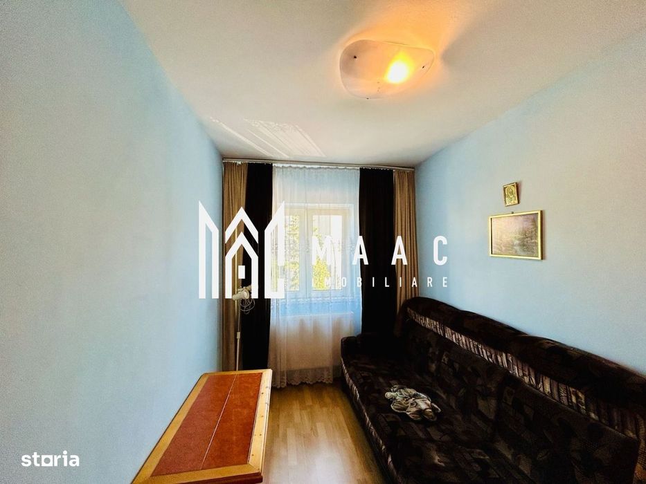 Apartament 3 camere Sibiu | Hipodrom 4 | etaj 2, balcon