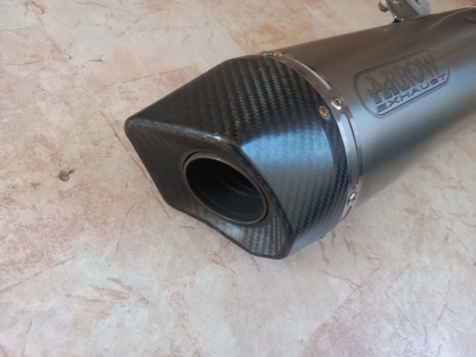 BMW R1250RT Ауспух ARROW MaxTech Titanium BMW R1200RT