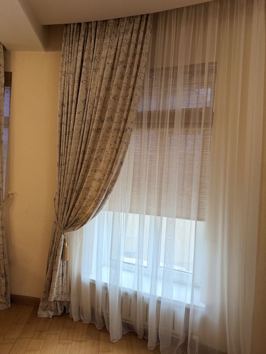 Продам шторы и тюль