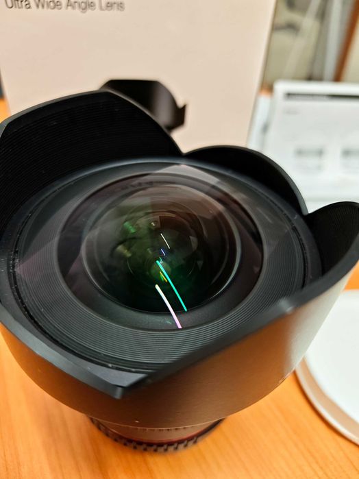Samyang 14mm f/2.8 ED AS IF UMC pentru Nikon F