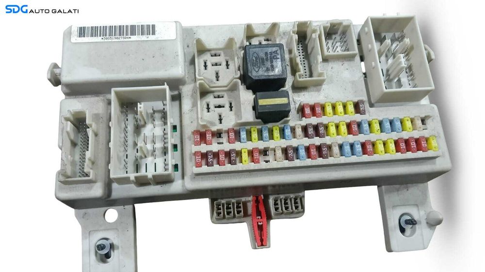 Panou Tablou Sigurante Ford Focus 2 1.8 benzina CSDA CSDB QQDA QQDB 2004 - 2010 Cod 3M5T-14A073-DE [M9903]