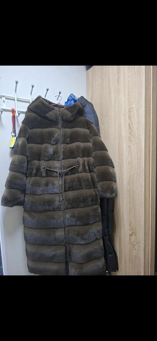 Max Mara двустороний парка