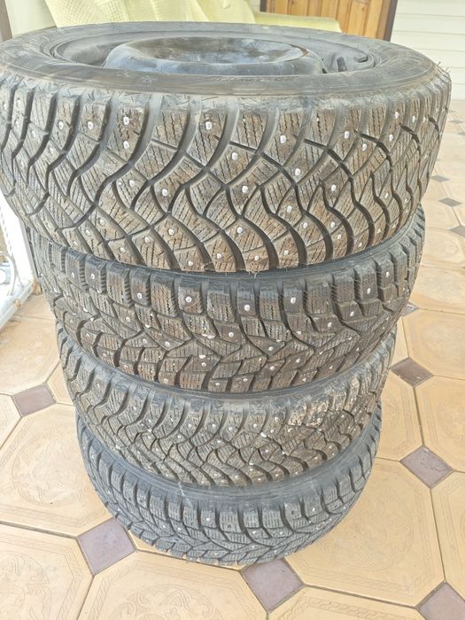 Зимние шины dunlop