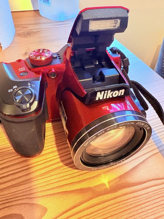 Aparat Foto Nikon Coolpix B500 Husa originala inclusa,  Card SD Cablu de Date.