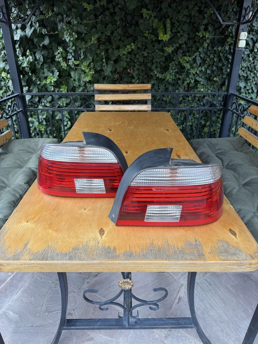 Задние Стопы Hella на BMW e39 (рестайлинг)
