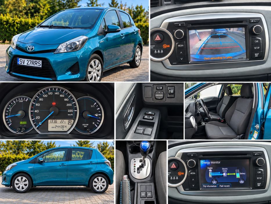 TOYOTA Yaris 2012 — imagine 2