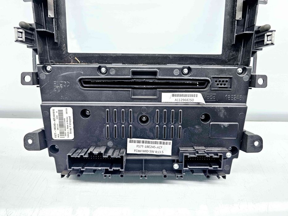 Panou comanda clima Ford Mondeo 5 Sedan [Fabr 2014-2022] FS7T-18E245-