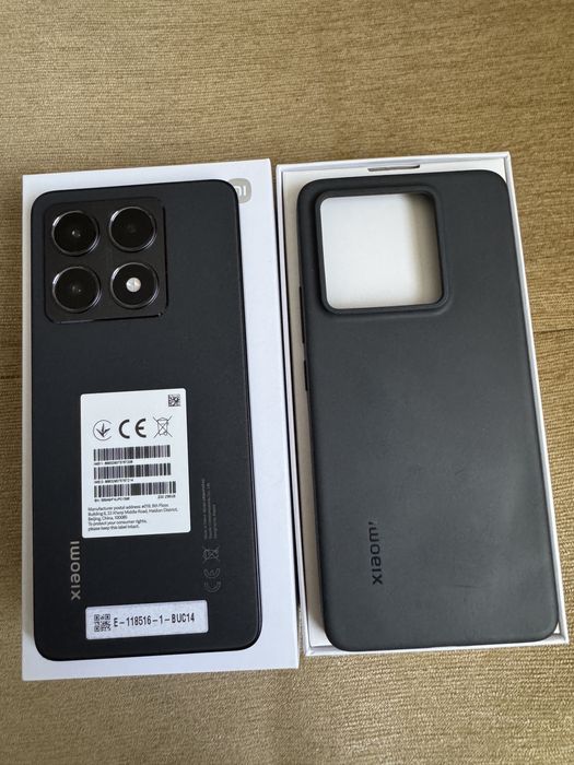 Xiaomi 14T, 256 GB, 12GB, Black