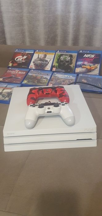 ps4 white • Anunturi gratuite • OLX.ro