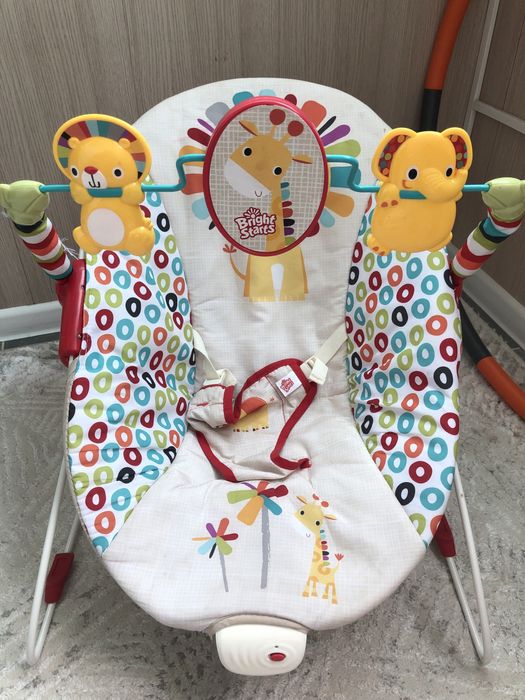 Отдам даром шезлонг детский