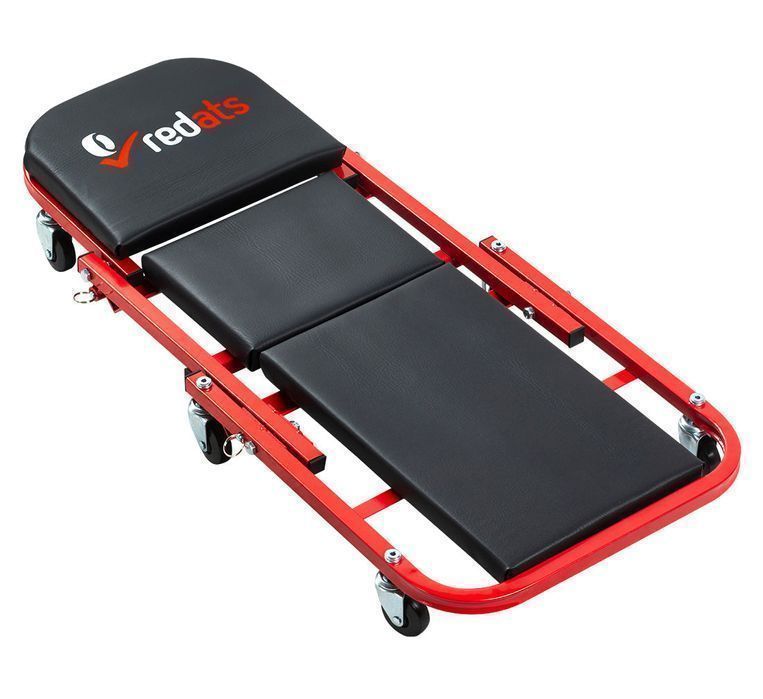 Pat/scaun mobil 3 in 1 pentru mecanic auto redats