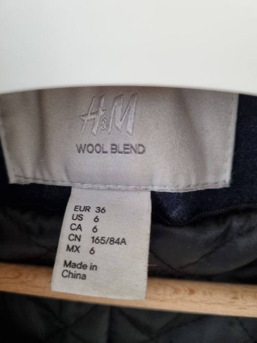 Paltonas cu lana H&M S