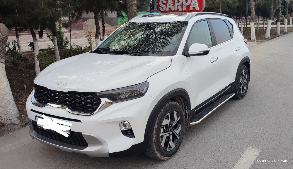 Кия. 3 позиция (фул) май 2025г с салона  Белый жемчуг.