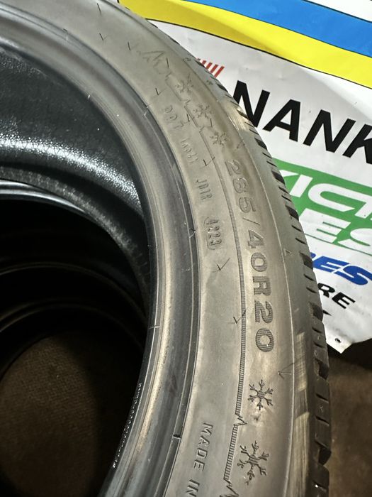 Set 285/40 R20 108V XL MO - Dunlop Winter Sport 5 Suv M+S Oferta