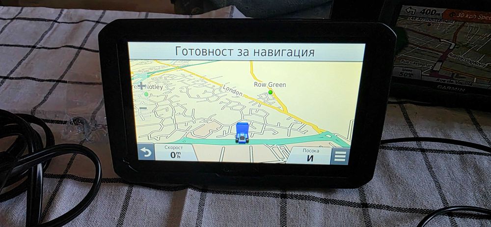 Навигация за камион Garmin Dezl 770 7 инча карти за цяла Европа и Турция пълен комплект