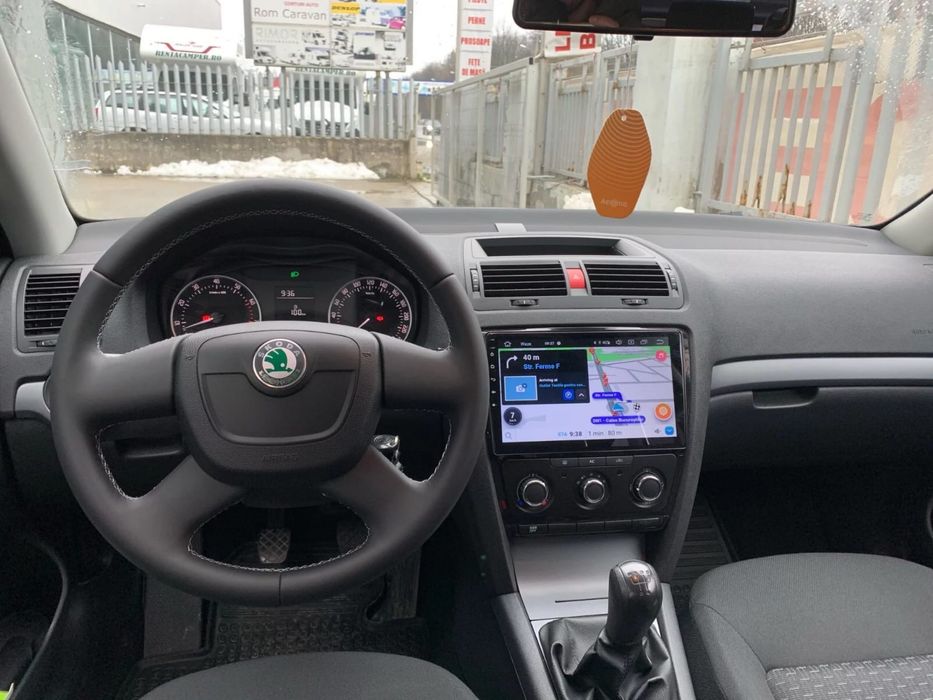 Navigatie Skoda Octavia