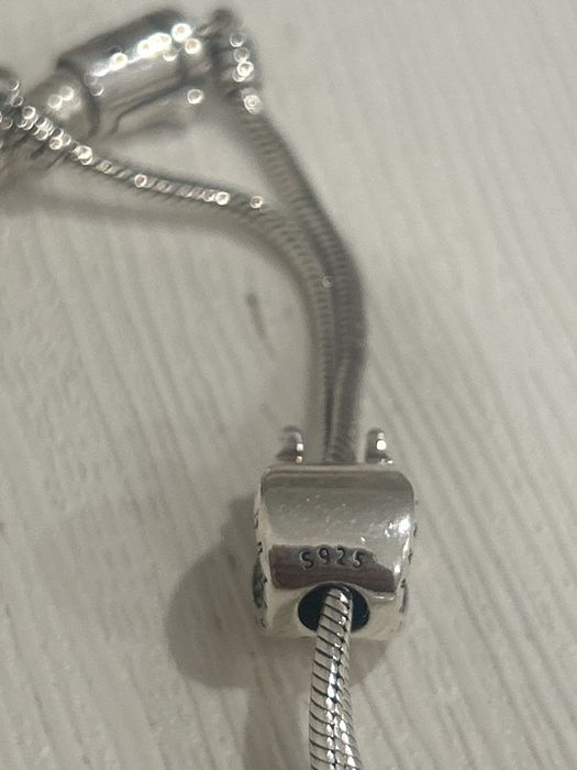 Браслет PANDORA серебро 925 пробы