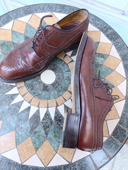 Pantofi piele naturala nr 44 Fiore Sassetti