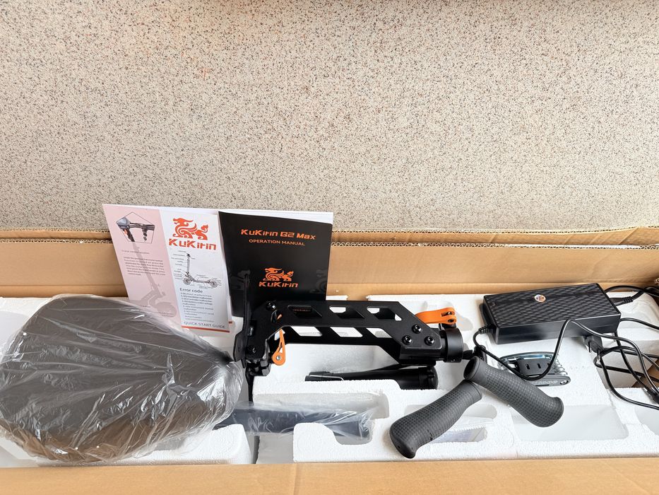 Продавам ел. тротинетка Kukirin G2 Max 2025