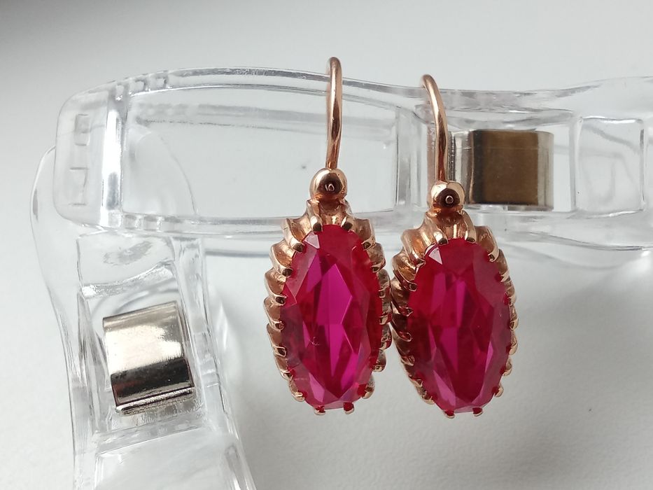 Продаю золотые серьги 583 пробы