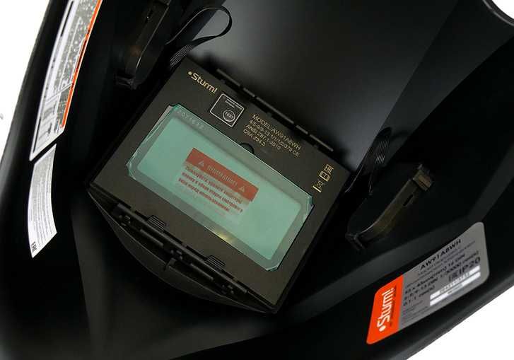 Сварочная маска Автоматический ХАМЕЛЕОН Экрана (мм)93х43