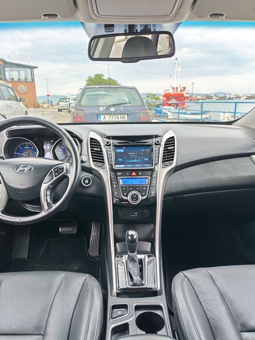 Цената е валидна до 31 Август.Hyundai i30 face-lift, 1.6 дизел, автоматик с абсолютно абсолютно всички възможни екстри