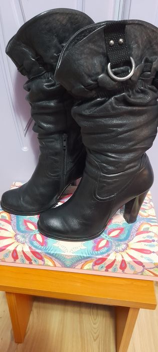 Cizme damă piele naturala