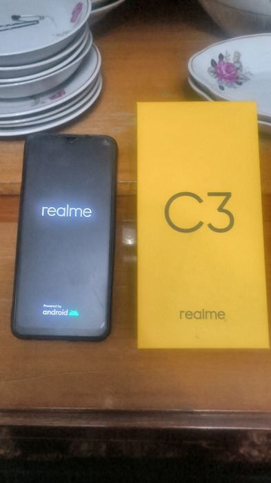 Realme C3 sotiladi