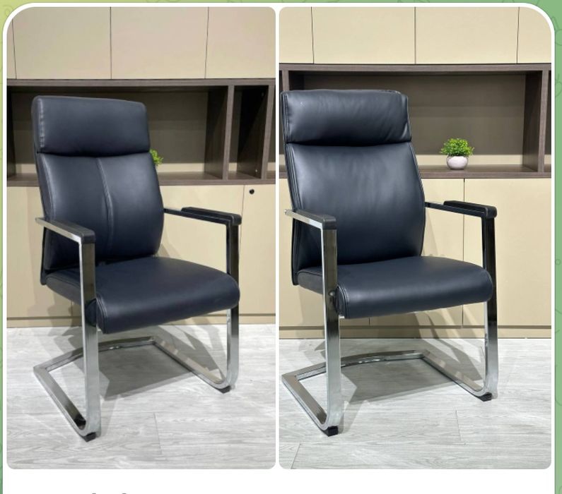 Посетительское кресло wolt является универсальным вариантом