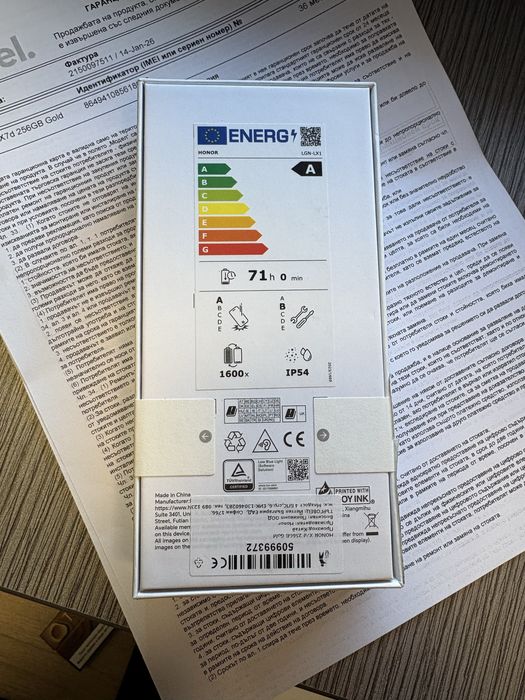Чисто нов! Honor x7d