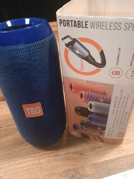 Boxa  Bt cu acumulator  10 w
