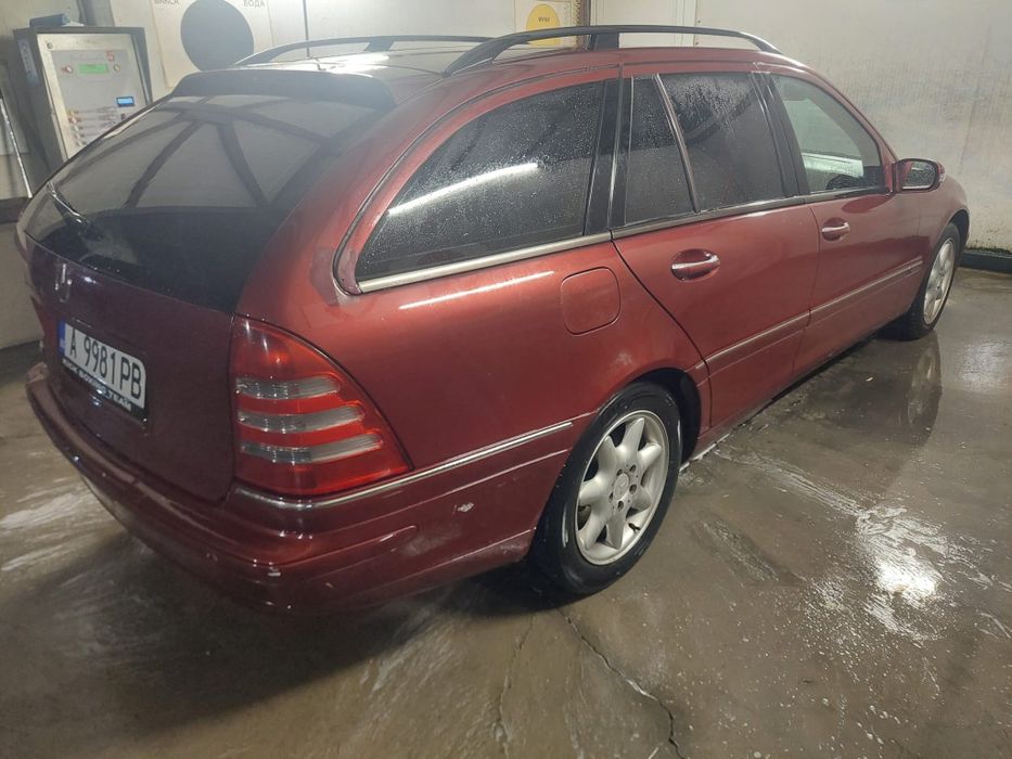 Mercedes-Benz c220 2.2CDI