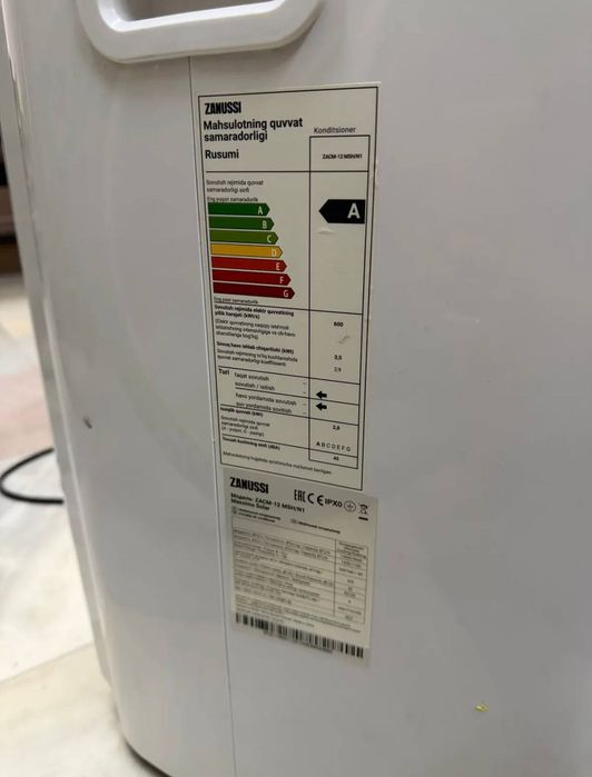 Konditsioner Zanussi
