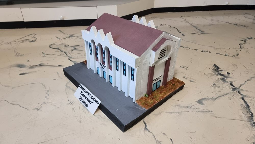 Изработка на реалистични макети, миниатури и диорами