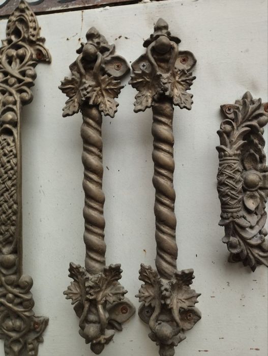 ручки для дверей и ворот бронза литьё