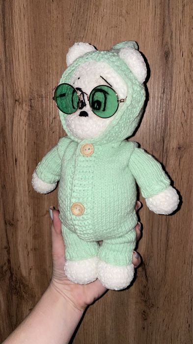 Игрушки и цветы вязаные крючком