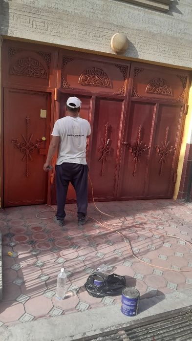 Kraska ishlarini qilamiz