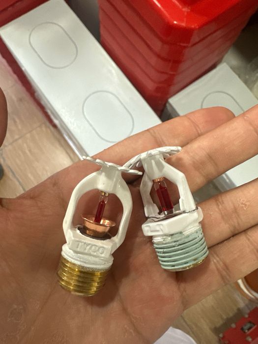 Сплинкер Пожарные дымовые датчики гайки переходники пожарное все есть